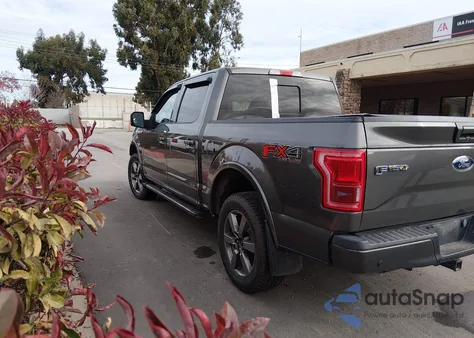 2016 Ford F-150 Xlt z USA, uszkodzony, nr VIN 1FTEW1EG8GKE03254